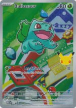 Mega Evolution Promo MEP037 Bulbasaur (Illustration Rare)