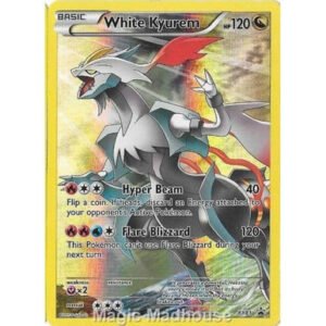 X&Y Promo XY81 White Kyurem