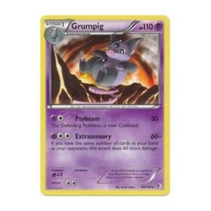 Boundaries Crossed 60/149 Grumpig