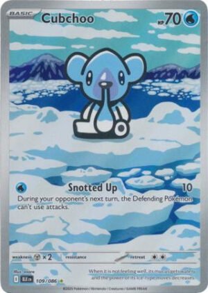 SV Black Bolt 109/086 Cubchoo (Illustration Rare)
