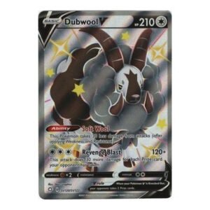 Shining Fates SV120/SV122 Dubwool V (Full Art Shiny)