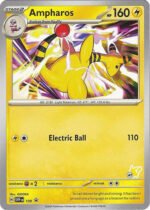 Scarlet & Violet Promo SVP109 Ampharos (Pikachu Symbol 47)