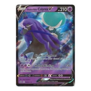 Sword & Shield Promo SWSH131 Shadow Rider Calyrex V