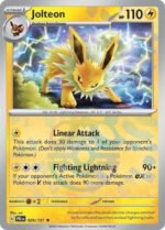 SV Prismatic Evolutions 029/131 Jolteon (MASTER BALL Pattern Holo)
