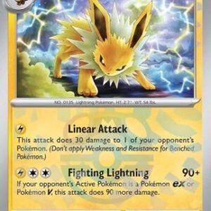 SV Prismatic Evolutions 029/131 Jolteon (MASTER BALL Pattern Holo)