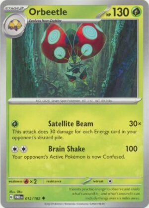 SV Paradox Rift 012/182 Orbeetle