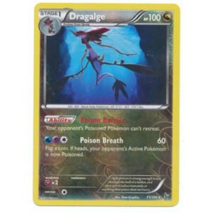XY Flashfire 71/106 Dragalge (Reverse Holo)