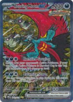 SV Prismatic Evolutions 162/131 Roaring Moon ex (Alternative Art, Full Art)