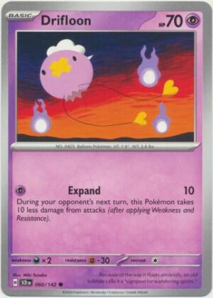 SV Stellar Crown 060/142 Drifloon