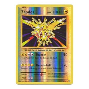 XY Evolutions 42/108 Zapdos (Reverse Holo)
