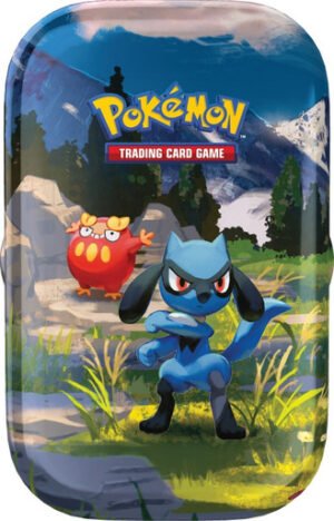EMPTY Ascended Heroes Mini Tin - Riolu