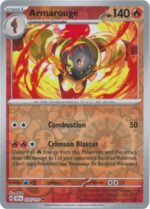 SV Surging Sparks 034/191 Armarouge (Reverse Holo)