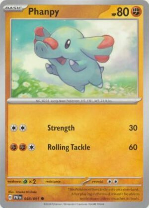 SV Paldean Fates 048/091 Phanpy