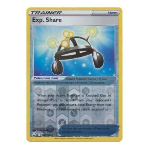 Battle Styles 126/163 Exp. Share (Reverse Holo)