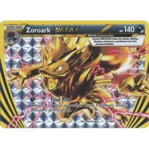 XY Break Through 092/162 Zoroark BREAK
