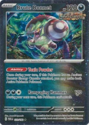 SV Paradox Rift 123/182 Brute Bonnet (Cosmo Holo)