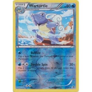 Plasma Blast 15/101 Wartortle (Reverse Holo)