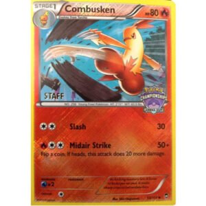 XY Furious Fists 13/111 Combusken (League Promo State, Province, Territory STAFF)
