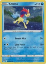 Astral Radiance 045/189 Keldeo (Cosmo Holo)