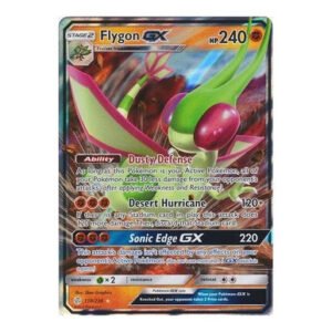 SM Cosmic Eclipse 110/236 Flygon GX (Half Art)