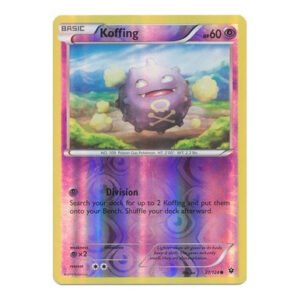 XY Fates Collide 27/124 Koffing (Reverse Holo)