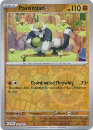 SV Surging Sparks 111/191 Passimian (Reverse Holo)