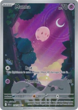 SV Black Bolt 116/086 Woobat (Illustration Rare)