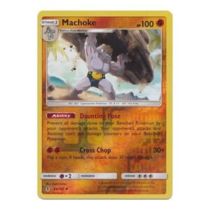 SM Guardians Rising 64/145 Machoke (Reverse Holo)