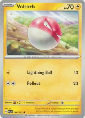 SV Paldea Evolved 066/193 Voltorb