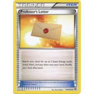 XY Break Through 146/162 Professor's Letter
