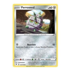 Vivid Voltage 123/185 Ferroseed