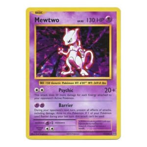 XY Evolutions 51/108 Mewtwo (Shatter Holo)