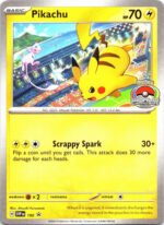 Scarlet & Violet Promo SVP190 Pikachu (World Championships 2024 Stamp)