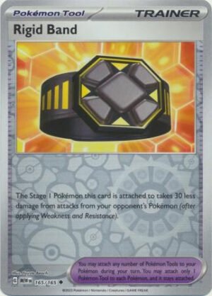 Scarlet & Violet 151 165/165 Rigid Band (Reverse Holo)