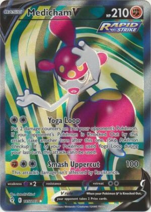 Evolving Skies 185/203 Medicham V (Full Art)