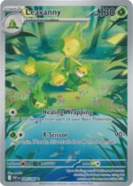 SV White Flare 089/086 Leavanny (Illustration Rare)