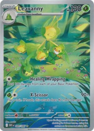 SV White Flare 089/086 Leavanny (Illustration Rare)