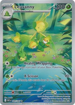 SV White Flare 089/086 Leavanny (Illustration Rare)