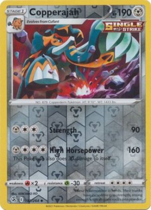 Fusion Strike 192/264 Copperajah (Reverse Holo)