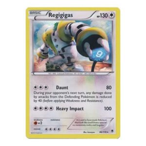 XY Phantom Forces 86/119 Regigigas (Holo)