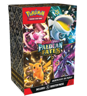 Paldean Fates Booster Bundle