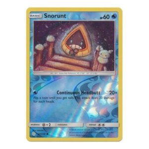 SM Cosmic Eclipse 047/236 Snorunt (Reverse Holo)