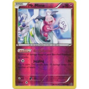 XY Break Through 097/162 Mr. Mime (Reverse Holo)
