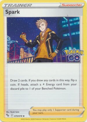 Pokemon GO 070/078 Spark