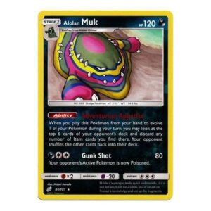 SM Team Up 84/181 Alolan Muk (Reverse Holo)