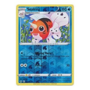 Sword & Shield (Base) 047/202 Seaking (Reverse Holo)