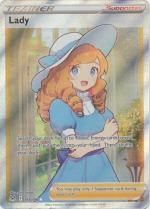 SWSH Lost Origin 193/196 Lady (Full Art)
