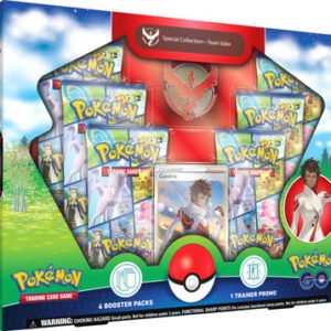 Pokemon GO Special Collection - Team Valor (Red)