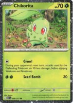 ME Ascended Heroes 008/217 Chikorita (Cosmo Holo)
