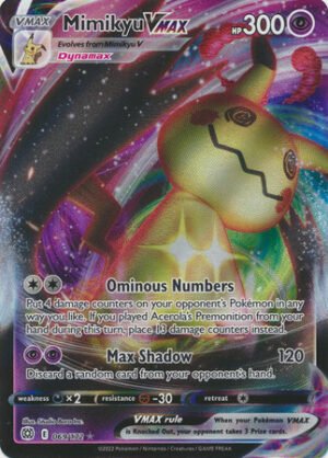 Brilliant Stars 069/172 Mimikyu VMAX (Full Art)